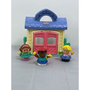 Fisher Price Little People Playtime Pals Tea Party Garden House